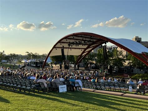 Last night was a perfect night at... - McGrath Amphitheatre | Facebook