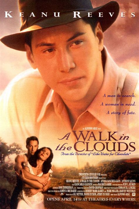 "A Walk in the Clouds~ starring Keanu Reeves ~ a wonderful film | Cloud ...