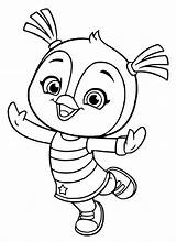 Kids N Funcom  Coloring Page Top Wing sketch template