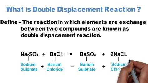 Chemical Reaction and equation- (Double Displacement Reaction) -class 10th science - YouTube