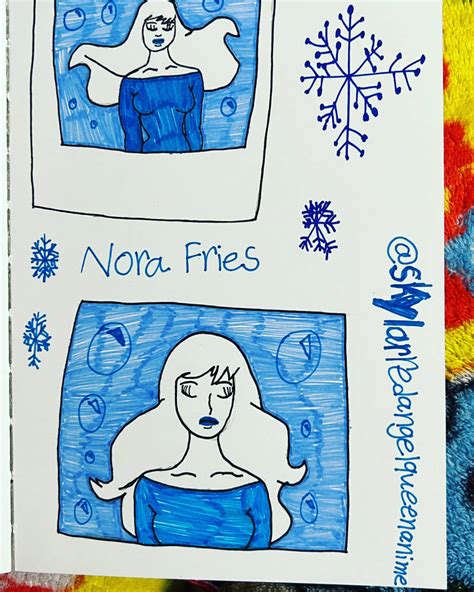 Nora Fries by SkylarRedAngelQueen on DeviantArt