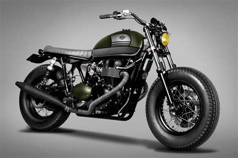 Triumph Bonneville Custom by Ton-Up Garage