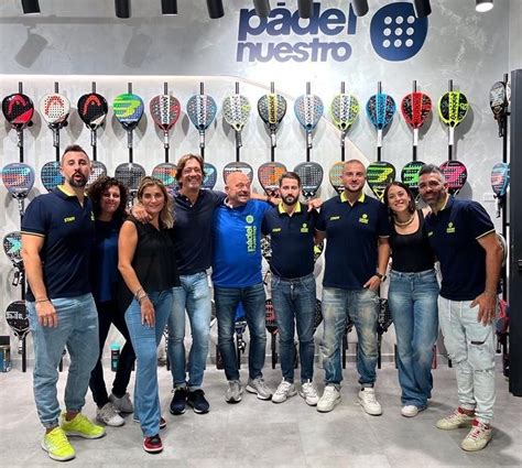 L'espansione di Padel Nuestro: due nuovi store fisici in Italia - Padelbiz