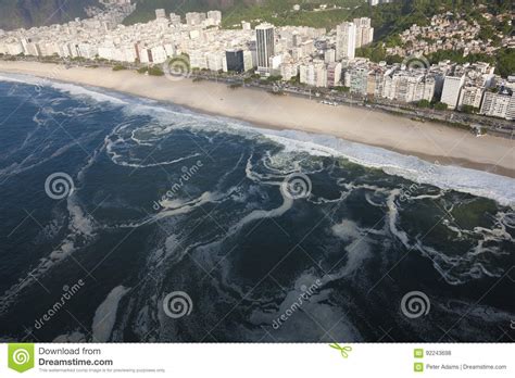 Ipanema Beach, Rio De Janeiro Stock Photo - Image of urban, coastline: 92243698