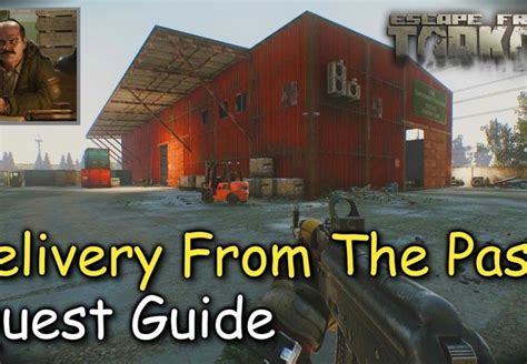 Escape From Tarkov Guide Customs – Yoiki Guide