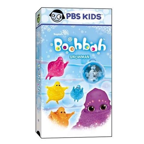 Amazon.com: Boohbah: Snowman [VHS]: Boohbah