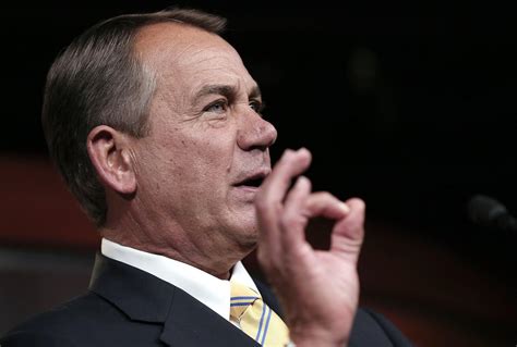 John Boehner: No More Revenue Talk