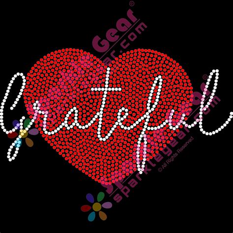 Grateful Heart - Sparkle Gear