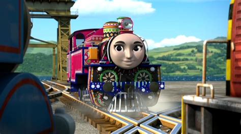 "Thomas & Friends: Global Friends!" Ashima the Helpful Indian Tank Engine (TV Episode 2018) - IMDb