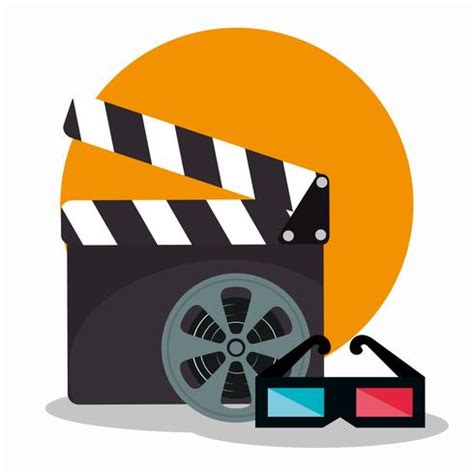 Movie theater icons 660143 Vector Art at Vecteezy