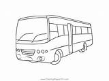 Marcopolo School Bus Coloring Page For Kids  Free Buses Printable sketch template