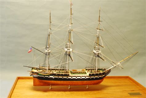 USS Constitution Model Kit - USS Constitution Model Ship Bluejacket ...