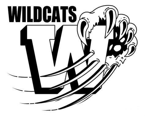 Kentucky Wildcat Drawing at GetDrawings | Free download