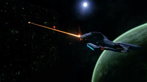 Voyager Vs Borg by Link8909 on DeviantArt