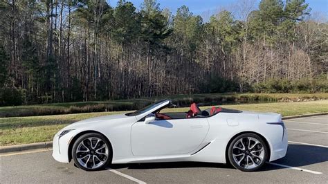 2021 Lexus LC 500 Convertible Review (Including Full Video Review) | Torque News