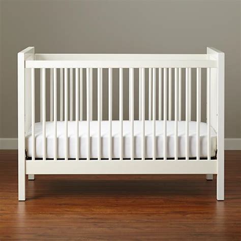 White Andersen Baby Crib | The Land of Nod