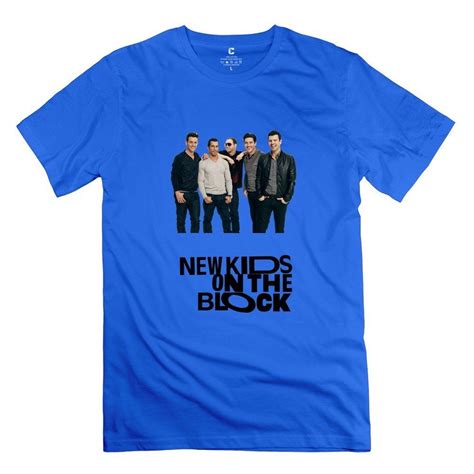 Amazon.com: Men Nkotb Custom 100% Cotton Natural T Shirt By Mjensen: Clothing | Mens tshirts ...