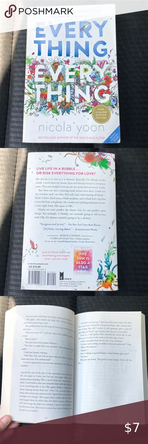 Everything Everything by Nicola Yoon | Nicola yoon books, Nicola yoon, Everything