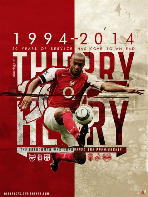 Thierry Henry Poster 2014 by AlbertGFX on DeviantArt