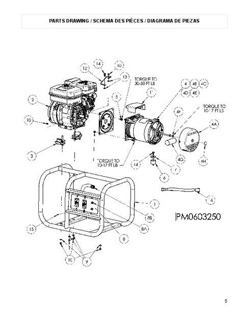 Coleman Powermate PM0603250 Generator Owners Manual