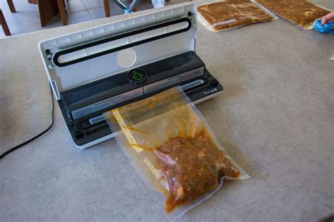 Vacuum sealing food; why cryovac meals are a life saver