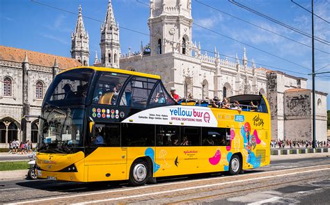 Get Lisbon Hop On Hop Off Bus, Tram Tour | Popular Landmarks