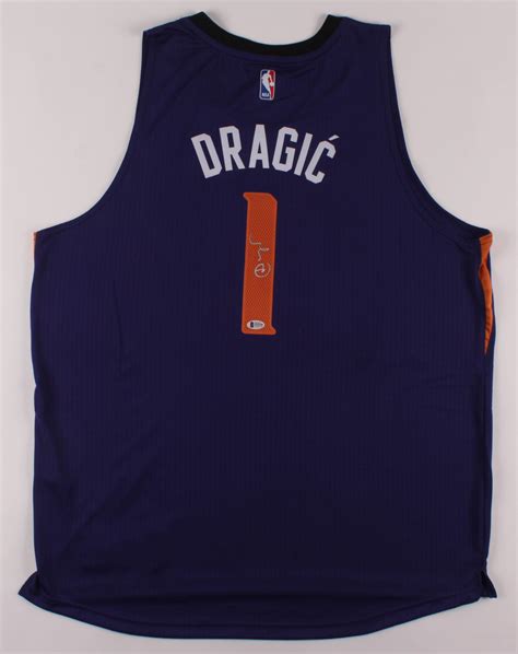 Goran Dragic Signed Suns Jersey (Beckett COA) | Pristine Auction