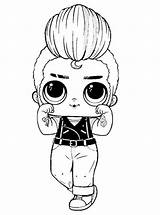Tough Guy LOL Surprise Hairgoals coloring Page  Download Print Or sketch template
