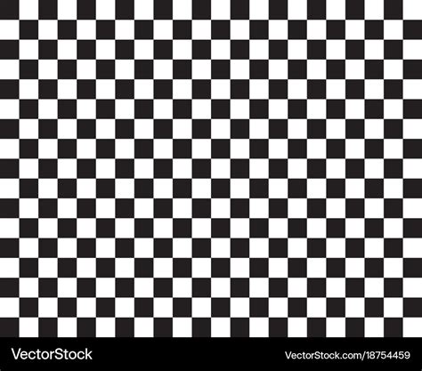 Checked flag pattern Royalty Free Vector Image