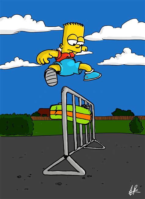 Bart Simpson Skateboard Wallpapers - Top Free Bart Simpson Skateboard Backgrounds - WallpaperAccess