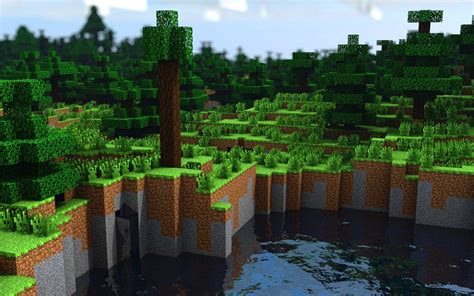 Minecraft Landscape Wallpapers - Top Free Minecraft Landscape ...