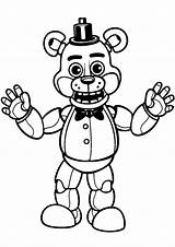 Cute Fnaf Coloring Pages To Print For Kids 2019 sketch template
