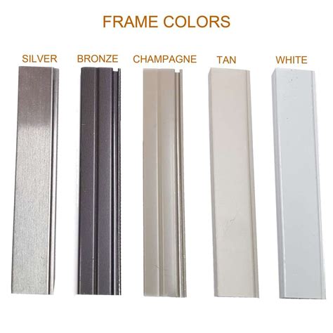 Solar Screen Frames - 5/16" x 1" - Solar Screen Outlet