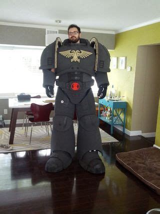 Gary Sterley's 40k Space Marine | Space marine cosplay, Space marine ...