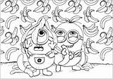 Free Printable Minion Coloring Pages sketch template