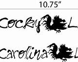 South Carolina Gamecocks Coloring Pages sketch template