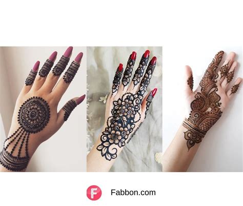 75 Most Popular Arabic Mehndi Designs - 2023 (With Images) | Fabbon