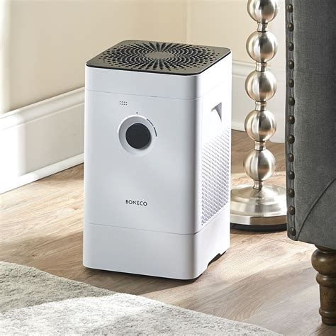 The Air Purifier And Humidifier - Hammacher Schlemmer