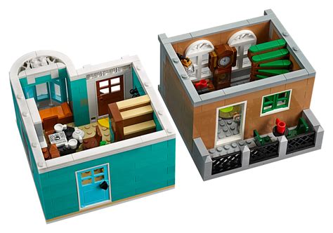 LEGO Creator Expert Modular 10270 Bookshop WH7ZQ-19 - The Brothers ...