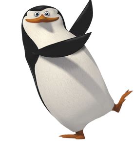 Madagascar penguins PNG