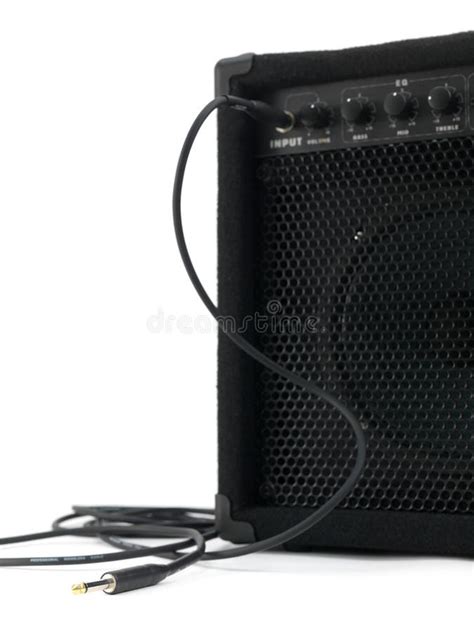 Amplifier Speaker stock image. Image of sound, bass, audio - 18029331