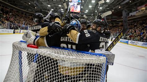 Newfoundland Growlers cap inaugural season with Kelly Cup title