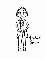 Coloring Pages Riverdale Coloringpagesfkidscom sketch template