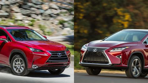 Lexus NX vs RX: Comparing The Two Top-Selling Lexus SUVs - Motorborne