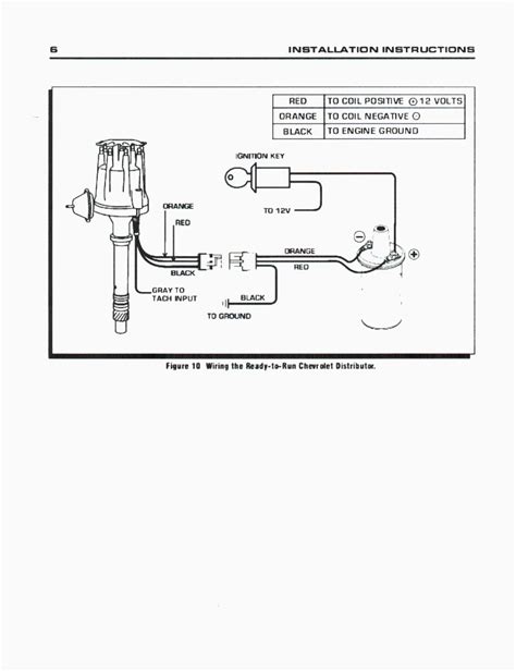 Gm Hei Distributor Connector