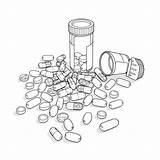 1 Best Pill Coloring Pages Free Printable PDFs sketch template