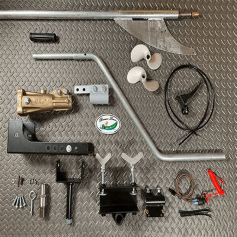 DIY Small Mud Motor Kit - 2HP - 7HP