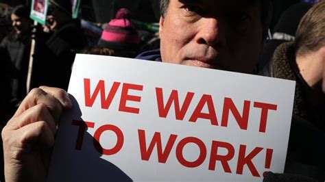 Amid government shutdown, workers face health struggles | CNN