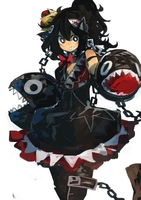 Cool DIY "Chompette" Costume - Chain Chomp from Super Mario