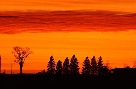 Another gorgeous farm sunset | Farm photos, Sunset, Photo